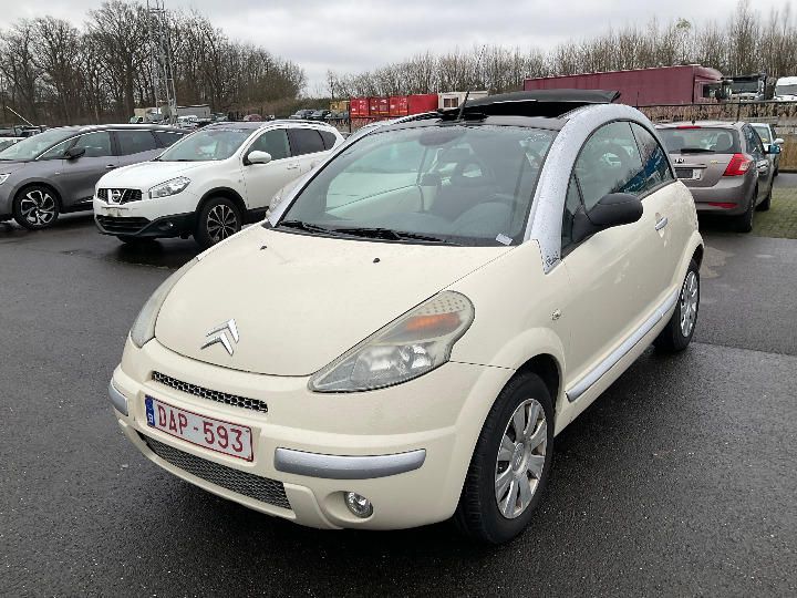 citroen c3 pluriel cabriolet 2008 vf7hb8hzc28109146