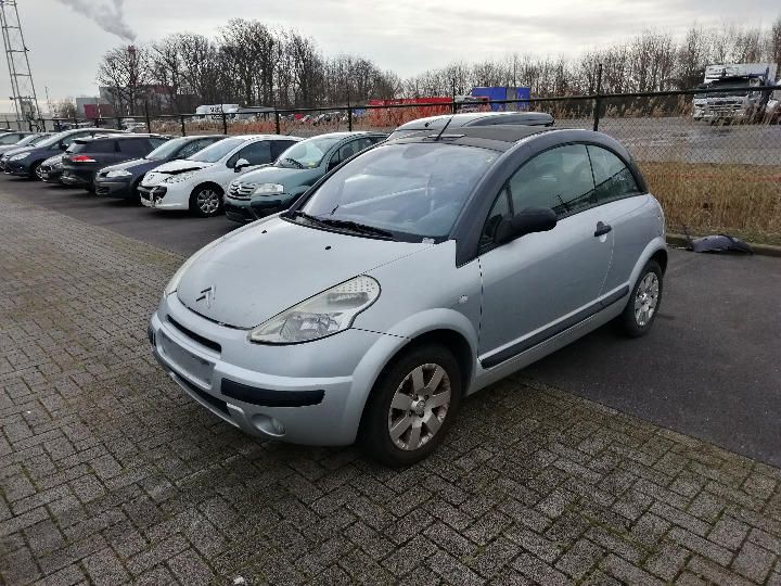 citroen c3 pluriel cabriolet 2004 vf7hbnfuc28049388