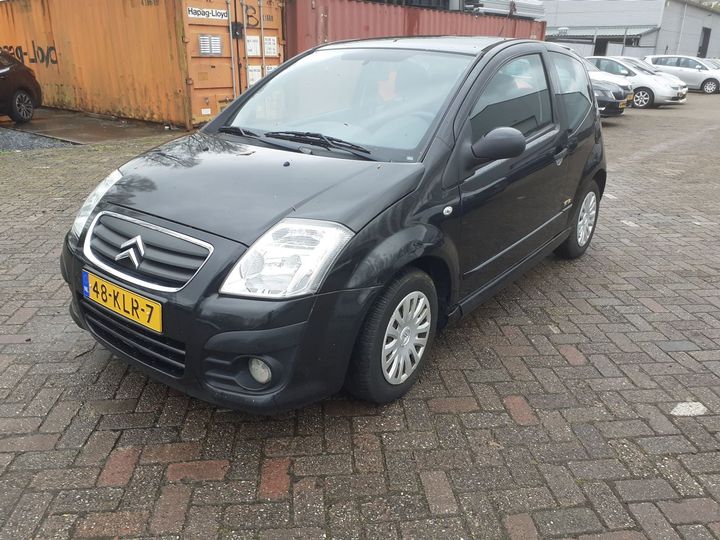 citroen c2 2009 vf7jmhfxc97575215