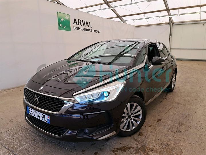 ds automobiles ds5 2017 vf7kfbhzmhs343378
