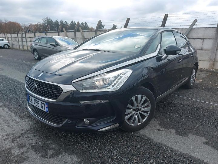 ds automobiles ds 5 2017 vf7kfbhzths501406