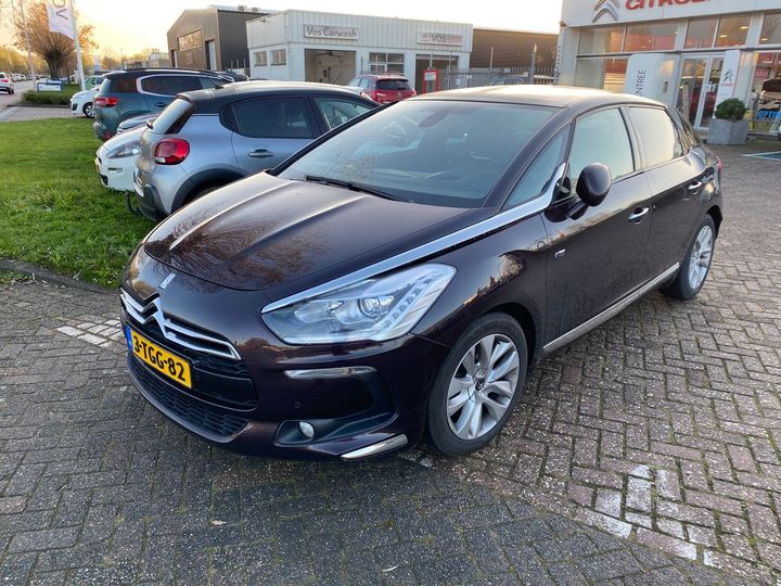 citroen ds5 2014 vf7kfrhc8ds519149