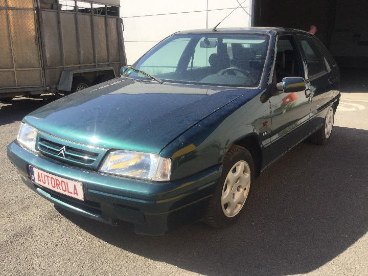 citroen zx hatchback 1997 vf7n2l90000l93324