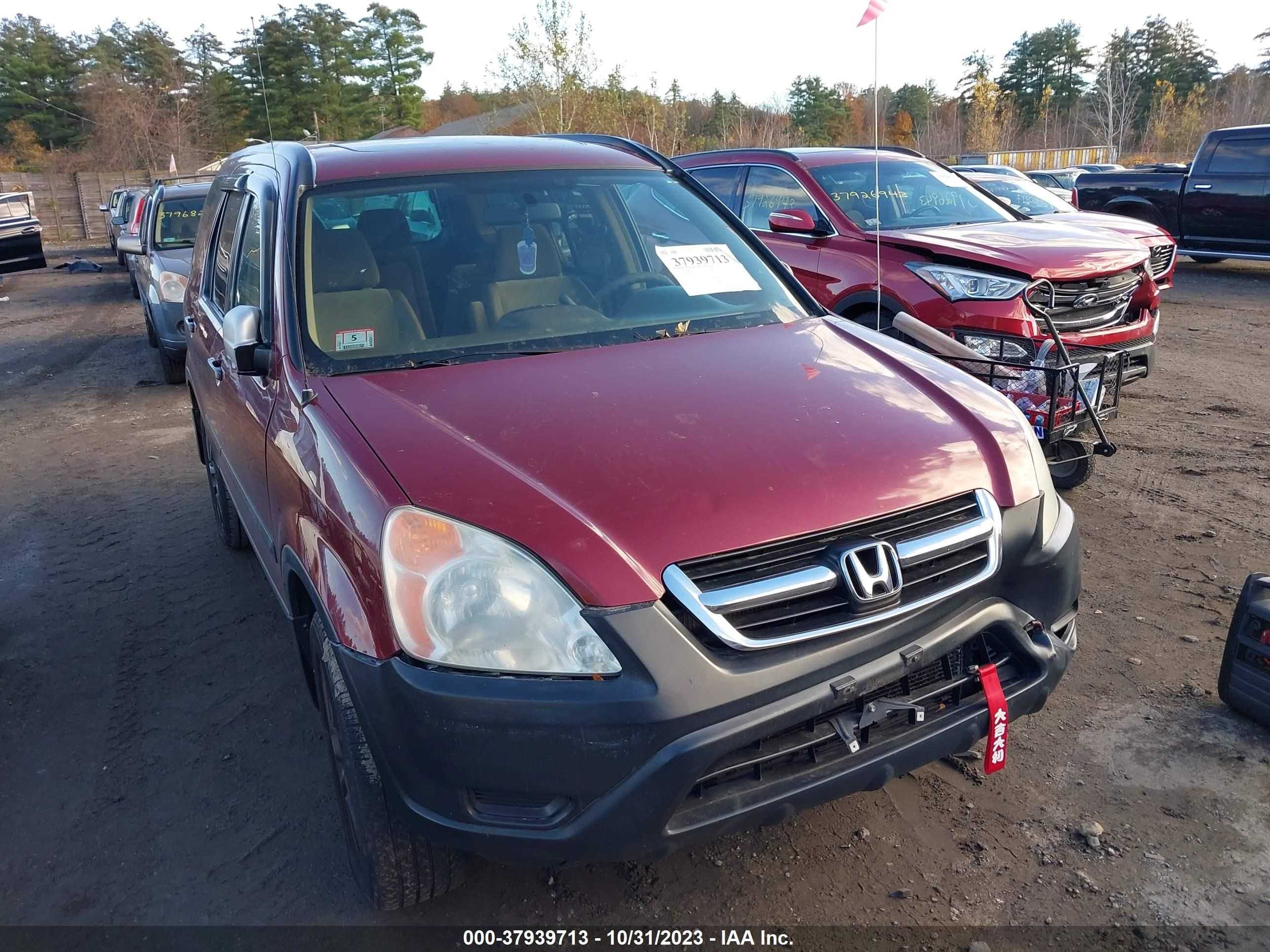 honda cr-v 2003 vf7nc9hr8cy518521