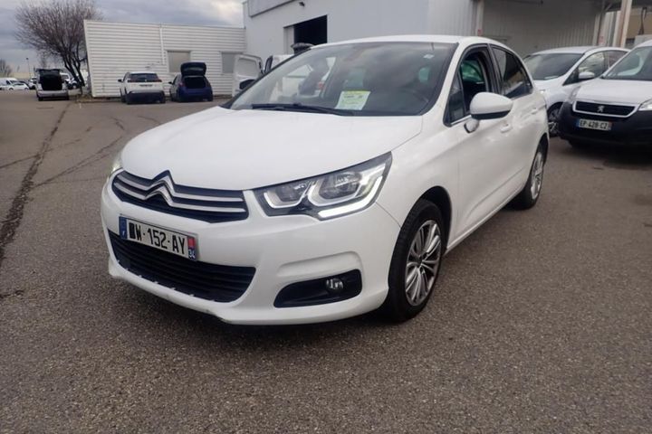 citroen c4 5p entreprise (2 seats) 2015 vf7ncbhy6fy554539