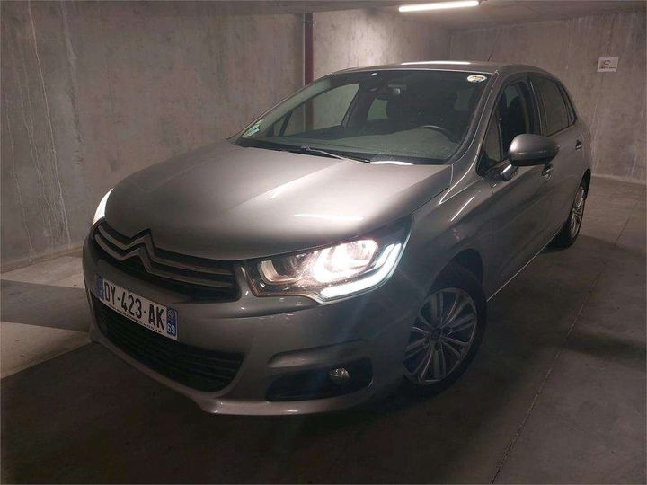 citroen c4 2015 vf7ncbhy6fy570660