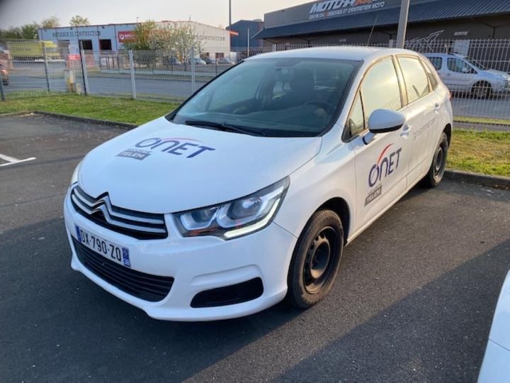 citroen c4 5p entreprise (2 seats) 2015 vf7ncbhy6fy572325