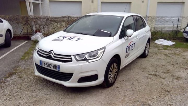 citroen c4 5p entreprise (2 seats) 2016 vf7ncbhy6fy572694