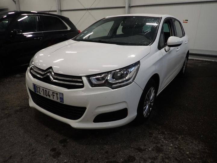 citroen c4 5p entreprise (2 seats) 2016 vf7ncbhy6gy502364