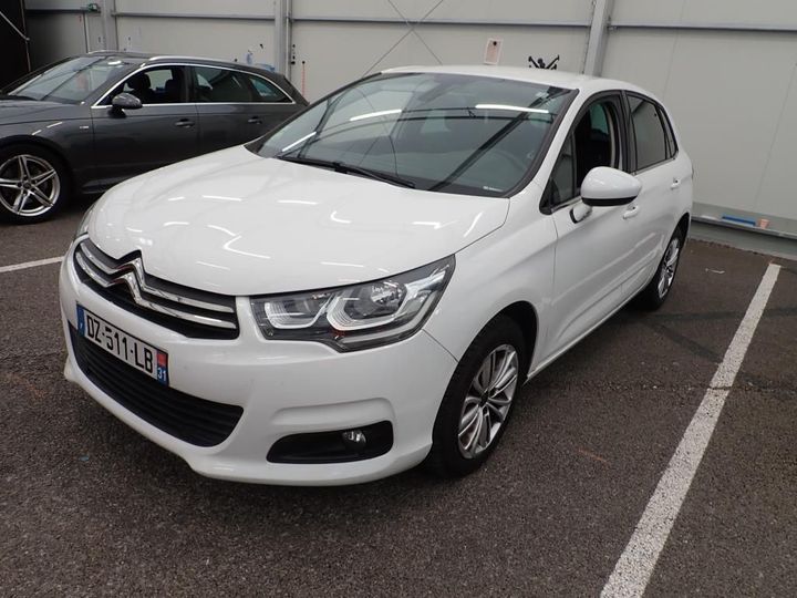 citroen c4 5p entreprise (2 seats) 2016 vf7ncbhy6gy505288