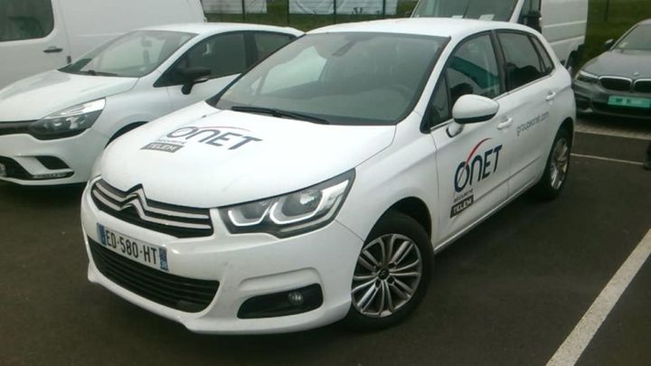 citroen c4 5p entreprise (2 seats) 2016 vf7ncbhy6gy543553