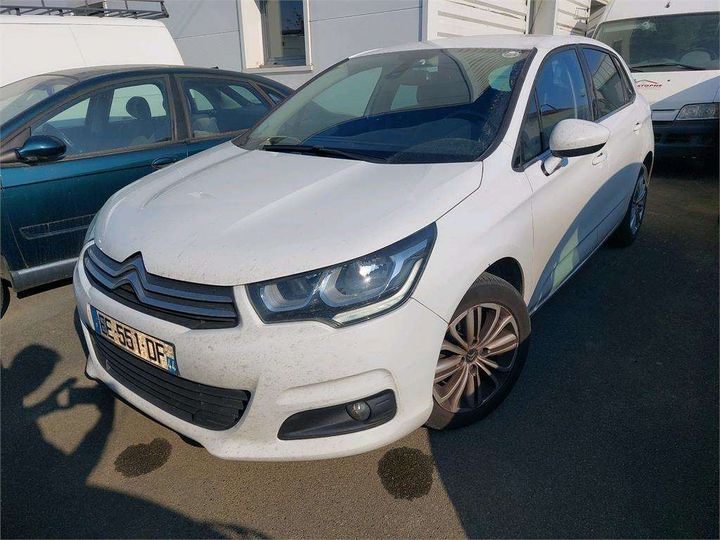 citroen c4 affaire / 2 seats / lkw 2016 vf7ncbhy6gy546594