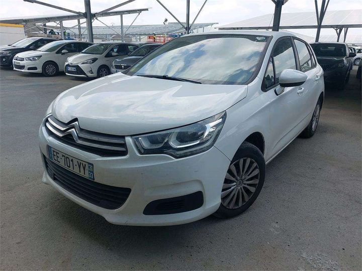 citroen c4 affaire / 2 seats / lkw 2016 vf7ncbhy6gy552685