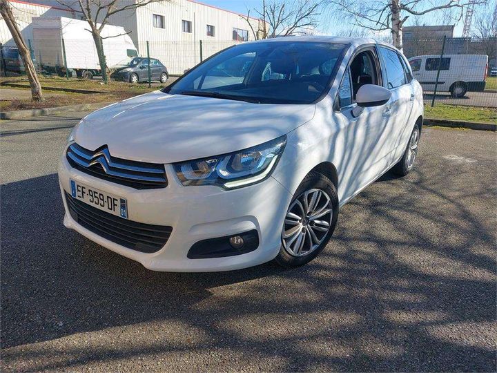 citroen c4 affaire - 2 seats - lkw 2016 vf7ncbhy6gy555881