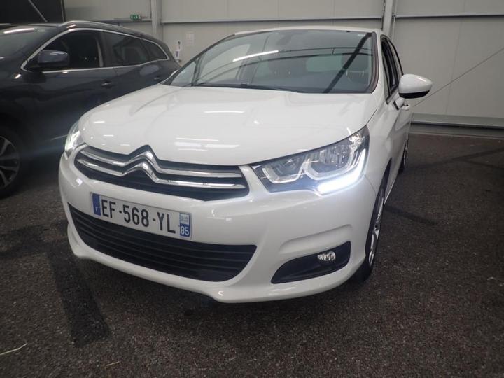 citroen c4 5p entreprise (2 seats) 2016 vf7ncbhy6gy556843