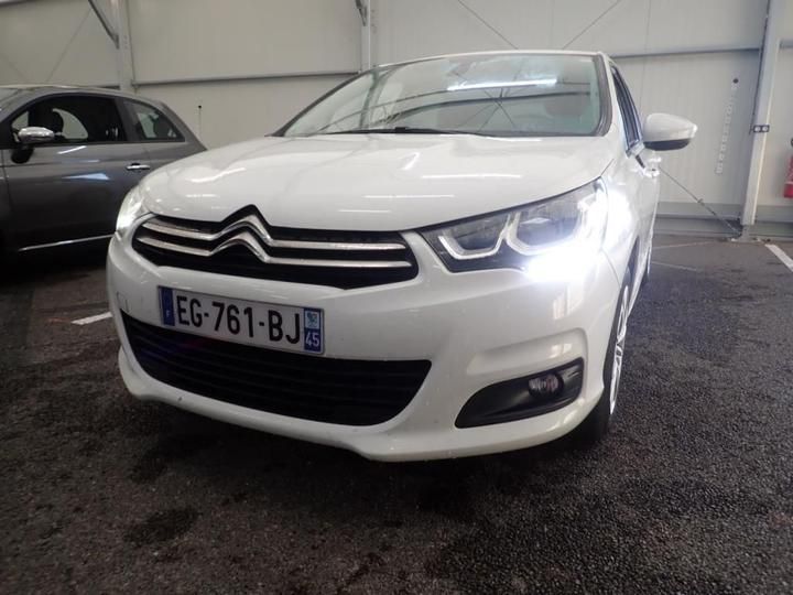 citroen c4 5p entreprise (2 seats) 2016 vf7ncbhy6gy557074