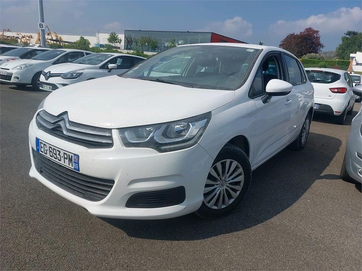 citroen c4 2016 vf7ncbhy6gy562476