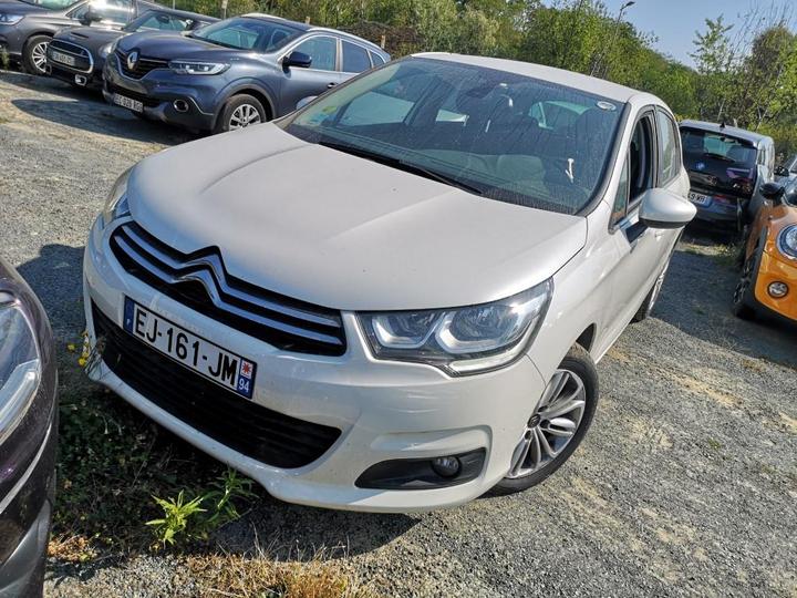 citroen c4 2017 vf7ncbhy6hy501357