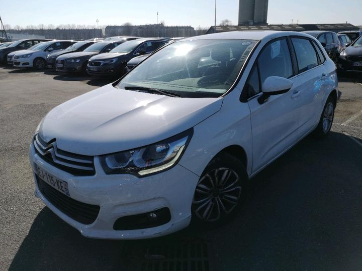 citroen c4 2017 vf7ncbhy6hy501651