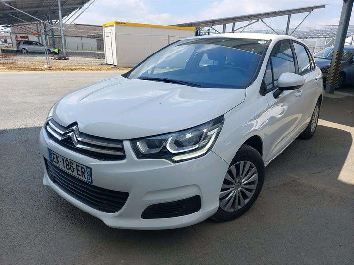 citroen c4 affaire / 2 seats / lkw 2017 vf7ncbhy6hy508482