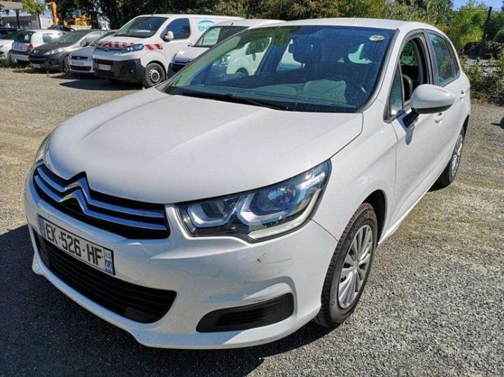 citroen c4 2017 vf7ncbhy6hy508735