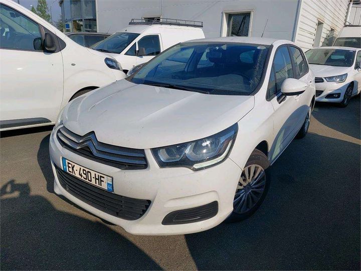 citroen c4 affaire / 2 seats / lkw 2017 vf7ncbhy6hy508737