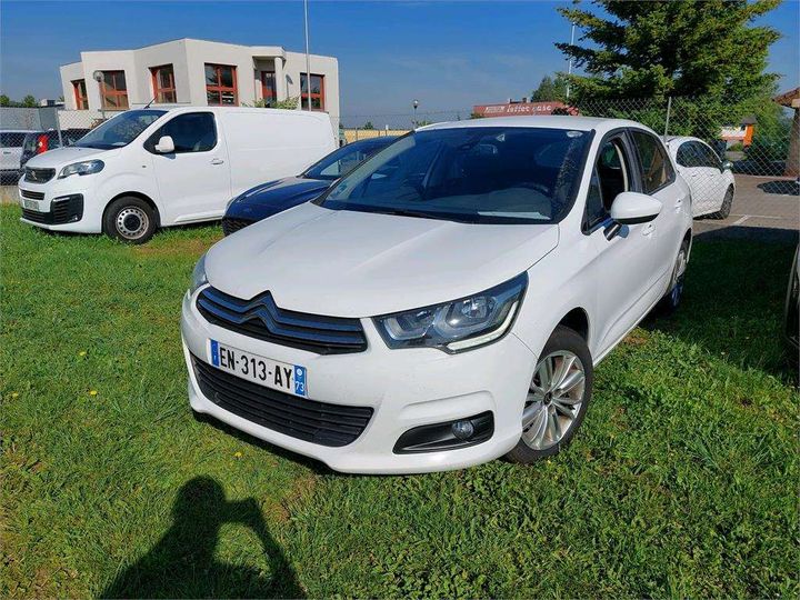 citroen c4 affaire / 2 seats / lkw 2017 vf7ncbhy6hy522303