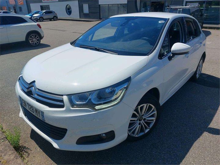 citroen c4 affaire / 2 seats / lkw 2017 vf7ncbhy6hy523600