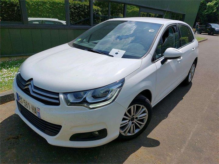 citroen c4 affaire / 2 seats / lkw 2017 vf7ncbhy6hy530489