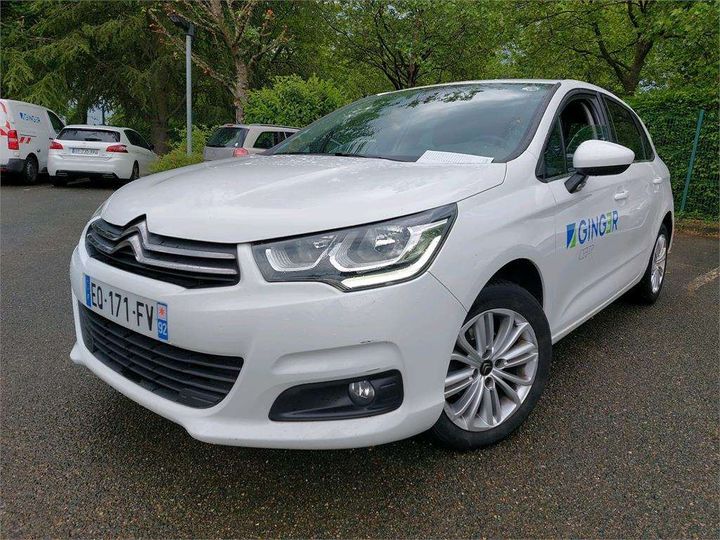 citroen c4 affaire / 2 seats / lkw 2017 vf7ncbhy6hy530492