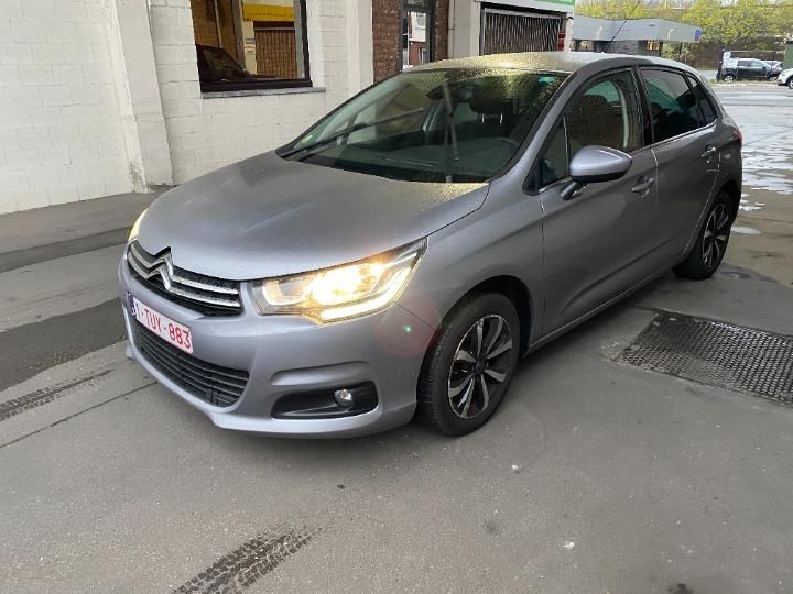 citroen c4 hatchback 2018 vf7ncbhy6hy545462