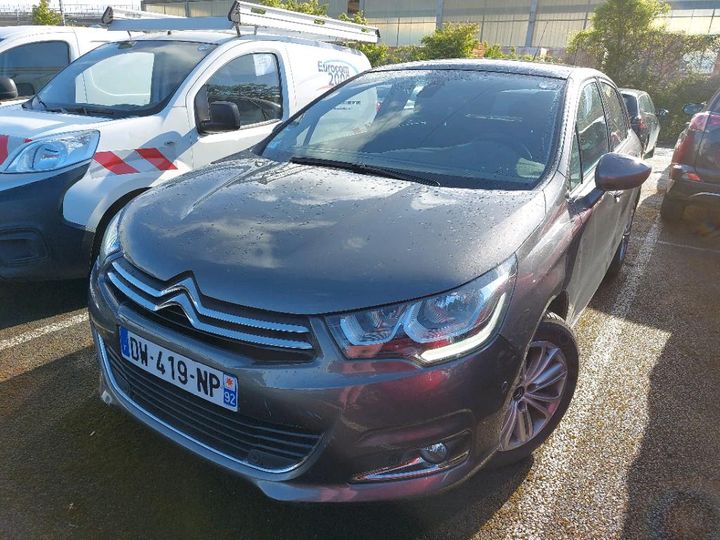 citroen c4 2015 vf7ncbhztfy556344