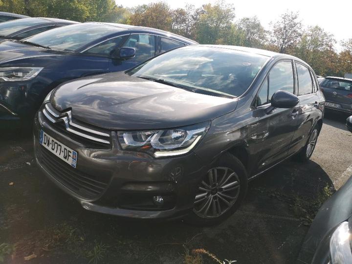 citroen c4 2015 vf7ncbhztfy557512