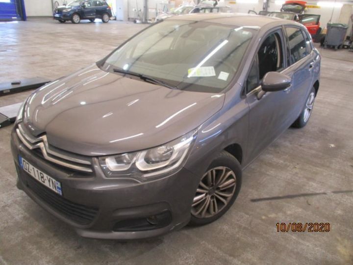 citroen c4 5p entreprise (2 seats) 2016 vf7ncbhztgy504917