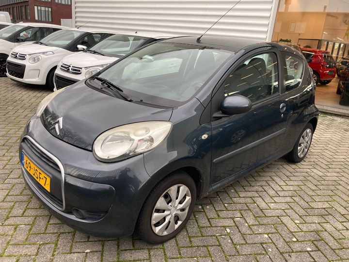 citroen c1 2009 vf7pmcfac89369301