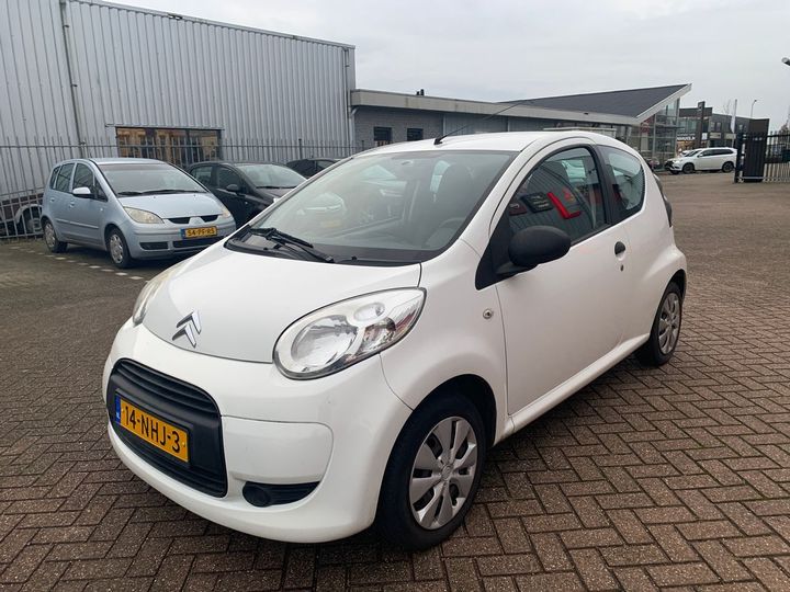 citroen c1 2010 vf7pmcfac89474565