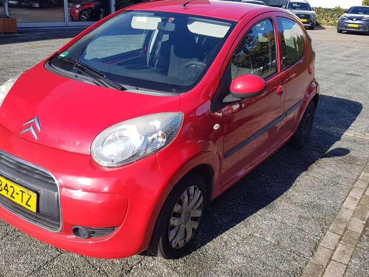 citroen c1 2009 vf7pncfac89294859