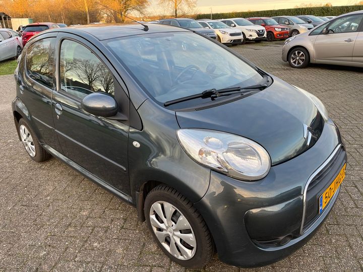 citroen c1 2009 vf7pncfac89340540