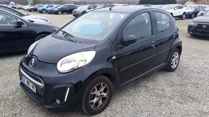 citroen c1 hatchback 2014 vf7pncfb0dr589004