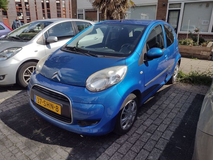 citroen c1 2011 vf7pncfb489571338