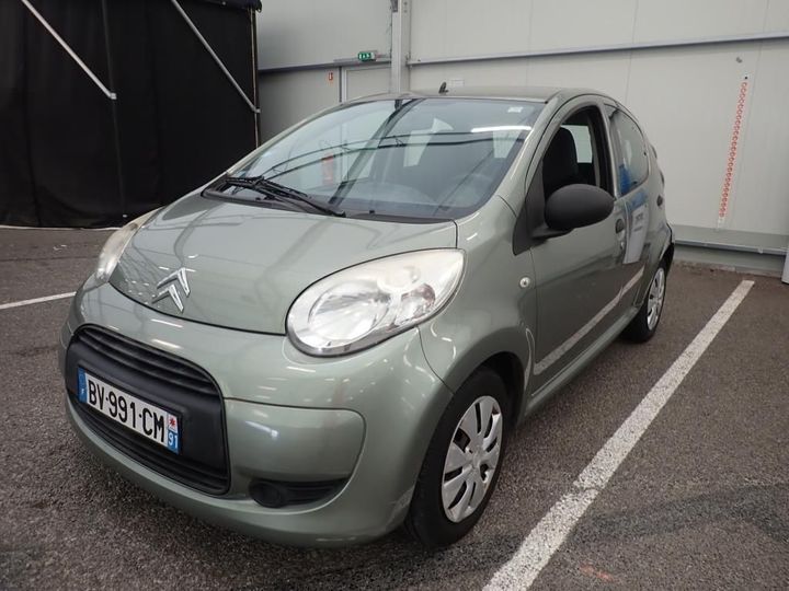 citroen c1 2011 vf7pncfb489578325