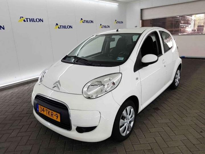 citroen c1 2012 vf7pncfb489609238