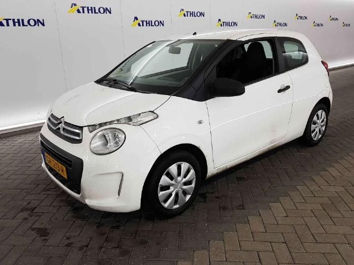 citroen c1 2015 vf7pscfb3fr562453