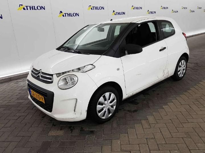 citroen c1 2015 vf7pscfb3fr562503