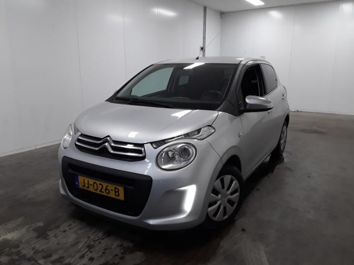 citroen c1 2016 vf7pscfb3fr569272