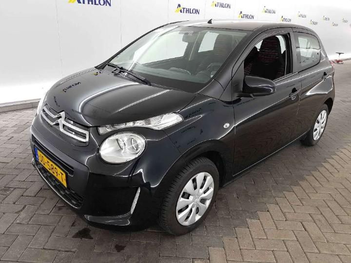 citroen c1 2016 vf7pscfb3fr587611