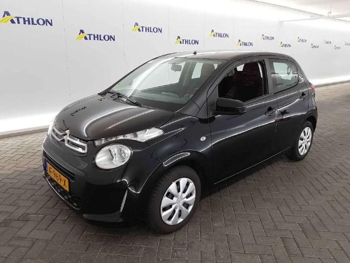 citroen c1 2016 vf7pscfb3fr588622