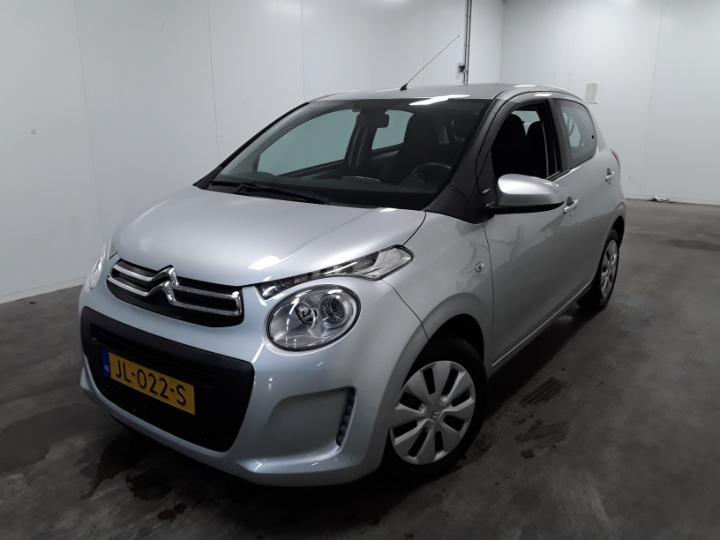 citroen c1 2016 vf7pscfb3fr595523