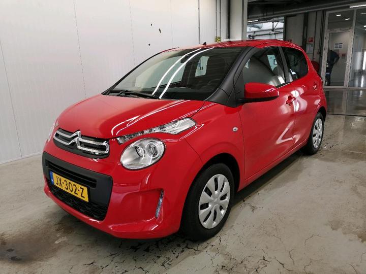 citroen c1 2016 vf7pscfb3fr598867