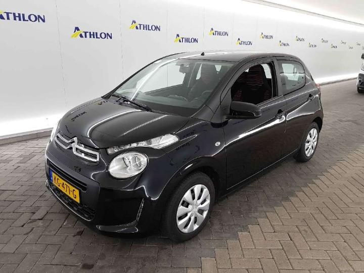 citroen c1 2016 vf7pscfb3gr599552